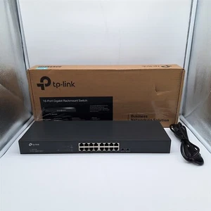 TP-Link TLSG1016 16-Port Gigabit Ethernet Unmanaged Switch - Picture 1 of 5