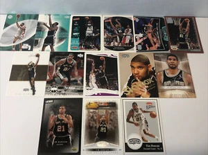 14 Karten Tim Duncan Lot Topps Upper Deck Fleer 90s 00s Spurs Nice Cards Lot 2 - Bild 1 von 6