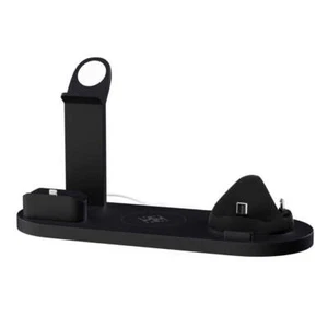 Devanti 4 in 1 Wireless Charger Multi-function Station for Phone Airpod iWatch 1 - Picture 1 of 7