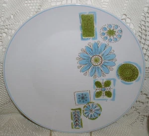 Mikasa Cera Stone Breeze 3148B Round Serving Platter / Chop Plate 12" - Picture 1 of 2