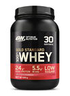 'On Optimum Nutrition Gold Standard 100% Whey - 900g Delicious Strawberry - New