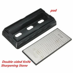 400#/1000# doppelseitiger Diamant Schleifstein scharf schärfen Stein Messerschärfer - Bild 1 von 8