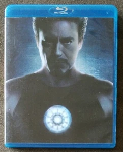 Iron Man (Blu-ray Disc, 2008, 2-Disc, Ultimate Edition) Marvel Robert Downey Jr. - Imagen 1 de 3