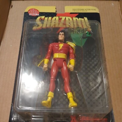 DC Direct Shazam Action Figure with Mr Mind  - Image 1 of 4