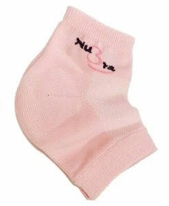 NuBra Magic Heel Gel feuchtigkeitsspendende Socken, pink - Bild 1 von 1