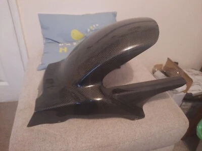 Yamaha Yzf600r Thundercat  1996-2003 Rear Carbon Fibre Hugger/Mudguard New - Image 1 of 4