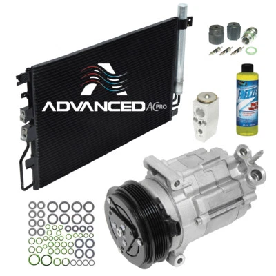 Nuevo kit de compresor de aire acondicionado compatible con: Chevrolet Equinox 2010 - 2011 - GMC Terrain L4 2,4 L Foto 1 de 4