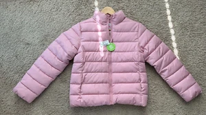 The Children's Place Girls' Puffer Jacket Pink Rose Quartz XL (14) NWT - Picture 1 of 5