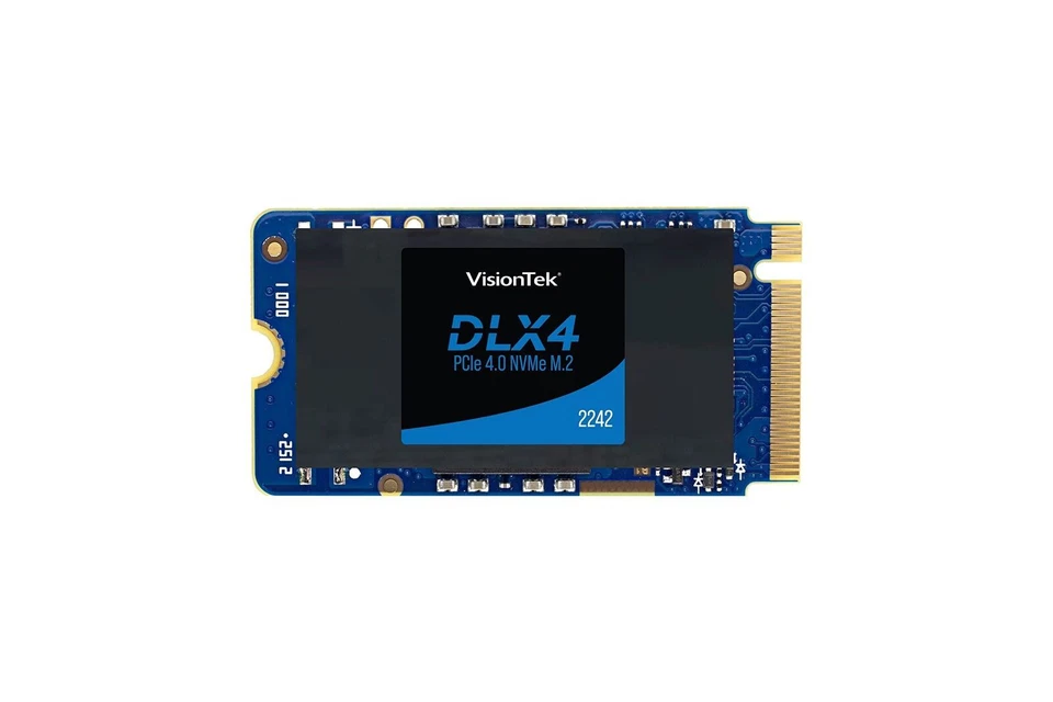VisionTek DLX4 2TB M.2 2242 NVMe Internal SSD (901563)