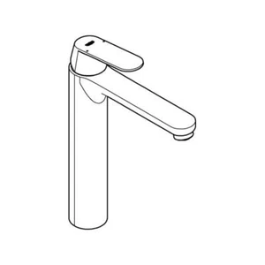 GROHE EH-Waschtischbatterie Eurosmart C 23921 XL-Size chrom - Bild 1 von 3