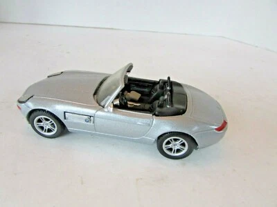 CORGI DIECAST PLATA BMW BMW Z8 JAMES BOND 4.75"L H4 Foto 1 de 4