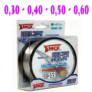fluorocarbon metri 100 pesca traina mare bolentino terminali tonno dentice - Foto 1 di 1