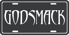 Godsmack license plate metal wall sign front tag vanity plate - Music Band