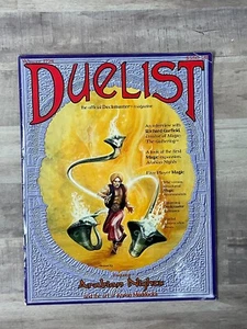Duelist Magazine Issue No #1 Arabian Nights Deckmaster Winter 1994 #KBC - Picture 1 of 5
