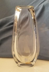 Vintage Johansfors Schweden Vase Original Etikett RM028 - Bild 1 von 4