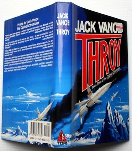 Jack Vance THROY (Cadwal Chronicles #3) intergalactic politics intrigue warfare - Bild 1 von 4