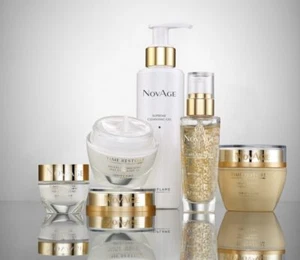Oriflame NovAge Time Restore set (recomended 50+) NEW, BOXED with SUPREME GEL