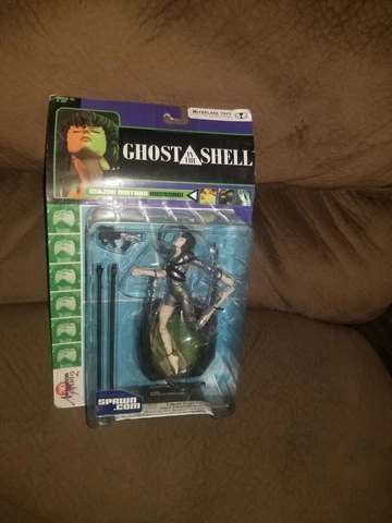 Ghost in the Shell Motoko Kusanagi McFarlane Toys Action Figure Cover