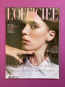 L'Officiel mode 980 novembre 2013 magazine couverture Rebecca Hall Paris  - Picture 1 of 11