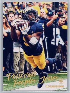 Donovan Peoples-Jones 2020 Panini Luminance Gold Rookie /250 #180 Browns - Picture 1 of 2