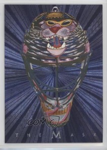 2001-02 ITG Be A Player Between the Pipes The Mask Roberto Luongo HOF