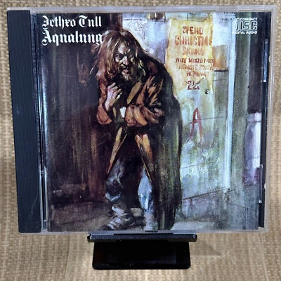 Jethro Tull Aqualung CD Chrysalis  VK41044 Club Edition D 124705 Denon Pressing - Image 1 of 3