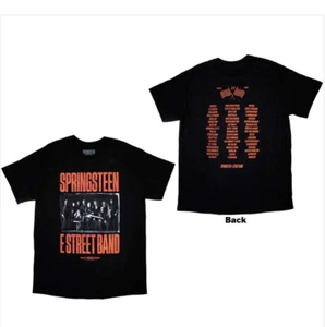 Bruce Springsteen Tour T-Shirt Only the Strong Survive Official Band 2023 Print - Picture 1 of 10