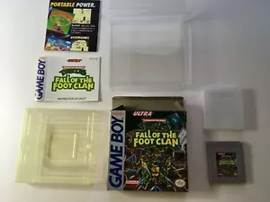 Tartarughe Fall of The Foot Clan - Gameboy - Colore - Avanzamento completo - Foto 1 di 9