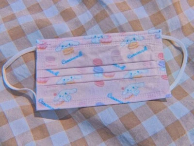 1pc Cinnamoroll Face Mask Covering | Adult Sizes | Cute | Kawaii | UK Seller - Image 1 of 3