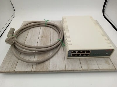 PowerDsine 4 Port Gigabit POE 3504G Unit Power Over Ethernet  - Image 1 of 4