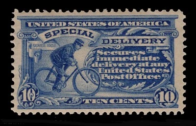 MOMEN: US STAMPS #E6 MINT OG LH PF GRADED CERT VF/XF-85 LOT #82199 - Image 1 of 3