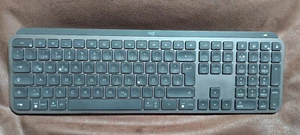 Logitech MX Keys Tastatur hinterleuchtet Bluetooth (QWERTZ) - Bild 1 von 4