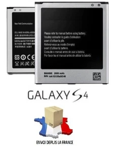 Batterie pour Samsung Galaxy S4 i9500 i9505 2600 mAh réf : B600BC battery neuve - Zdjęcie 1 z 1