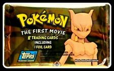 Topps Pokemon The Movie Trading Card Pack