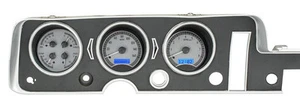 Dakota Digital 68 Pontiac GTO Lemans Tempest Analog Gauge System VHX-68P-GTO-S-B - Picture 1 of 5