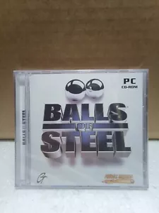 Balls of Steel Feat. Duke Nukem PC CD-ROM Jewel Case, Factory Sealed, NEW! - Picture 1 of 3