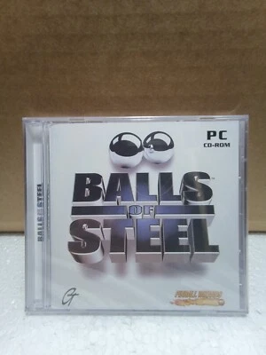 Balls of Steel Feat. Duke Nukem PC CD-ROM Jewel Case, Factory Sealed, NEW! - Image 1 of 3