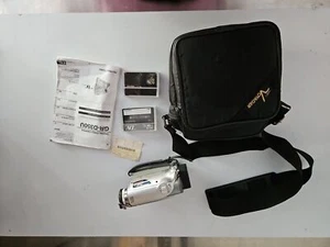 JVC DIGITAL VIDEO CAMERA GR-D350U 32X Optical Hyper Zoom Tested Works - Bild 1 von 23