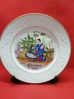 Collectors Plate Royal Worcester "Christmas Morning Plate 1980"