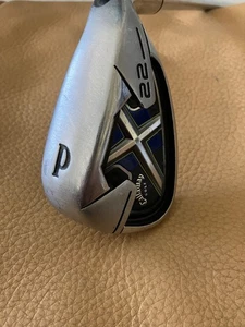 Callaway X22 Pitching Wedge Uniflex Steel Shaft 35 1/4" Very Good. RH - Picture 1 of 18