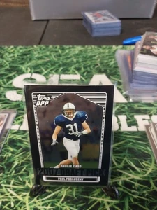 2007 Topps Draft Picks Prospects (DPP) Refractor Paul Posluszny (RC) - Picture 1 of 2