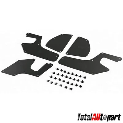 5x Forros de guardabarros interiores protector contra salpicaduras para Toyota 4Runner 1996-2002 delantero y trasero Foto 1 de 4