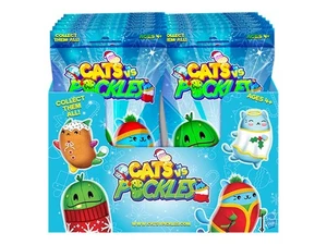 Paquete misterioso Holiday Plush Cats Vs. Pickles 2023 (¡1 personaje al azar!) - Imagen 1 de 1