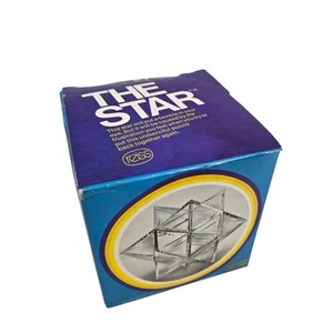 Vintage 1974 Reiss THE STAR #314-200 Brainteaser Challenge Take-Apart Puzzle NOS - Picture 1 of 8