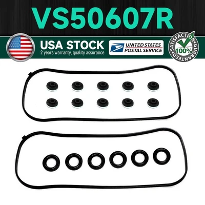 Juego de juntas de cubierta de válvula de alto sellado VS50607R para Honda Odyssey V6-3,5 L 2005-2009 Foto 1 de 4
