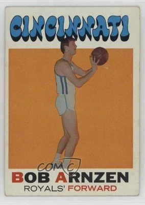 1971-72 Topps Bob Arnzen #94 Rookie RC - Image 1 of 2
