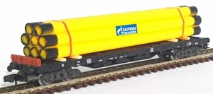 N Scale Loads - 2508 - Gas Pipe Load - Picture 1 of 1