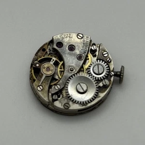 A Lecoultre E Blancpain Fils Watch Movement Manual Wind Vintage Parts 20.9mm - Picture 1 of 4