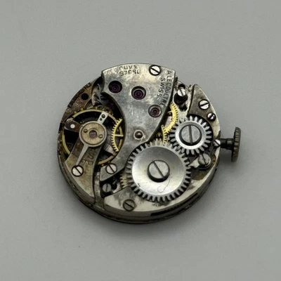 A Lecoultre E Blancpain Fils Watch Movement Manual Wind Vintage Parts 20.9mm - Image 1 of 4