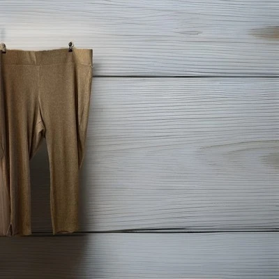 Antiguo Azul Marino 🛍️Pantalones Cortos Acanalados Salón Cintura Elástica 4X Aberturas Laterales Diseño de 2 Bolsillos Foto 1 de 4